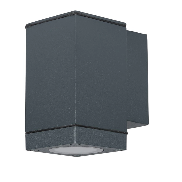 GU10 Outdoor Lighting - Wall - Fittings - Dark - Grey - IP44