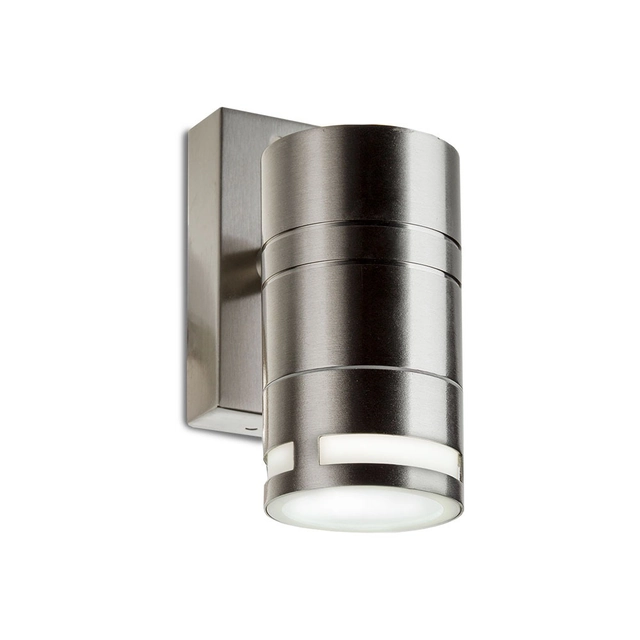 GU10 Outdoor Lighting - Wall - Fittings - Stainless - Steel - IP44 - Model No: - VT-7631