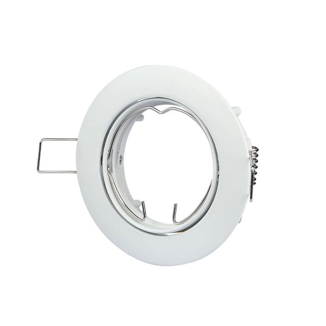 GU10 Spots LED - Luminaire encastré - Blanc - IP20 - Numéro de modèle : - VT-779-WH-RD