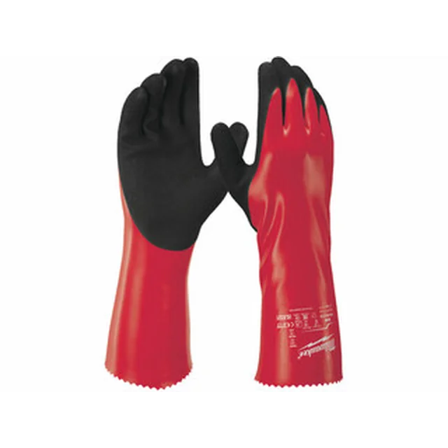 Guantes protectores resistentes a productos químicos Milwaukee XL/10