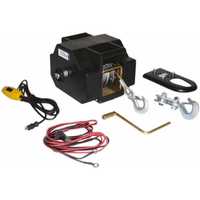 Güde 1800/12V electric winch 4080 kg | 480 W