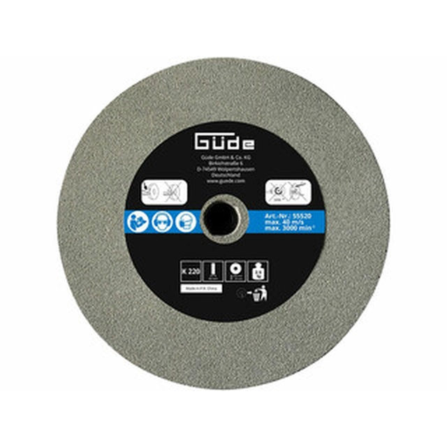 Güde 400 x 40 x 20 mm grinding wheel for double grinding