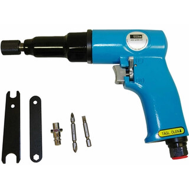 Güde 40079 air screwdriver 6 bar | 240 - 430 l/min | 1800 RPM