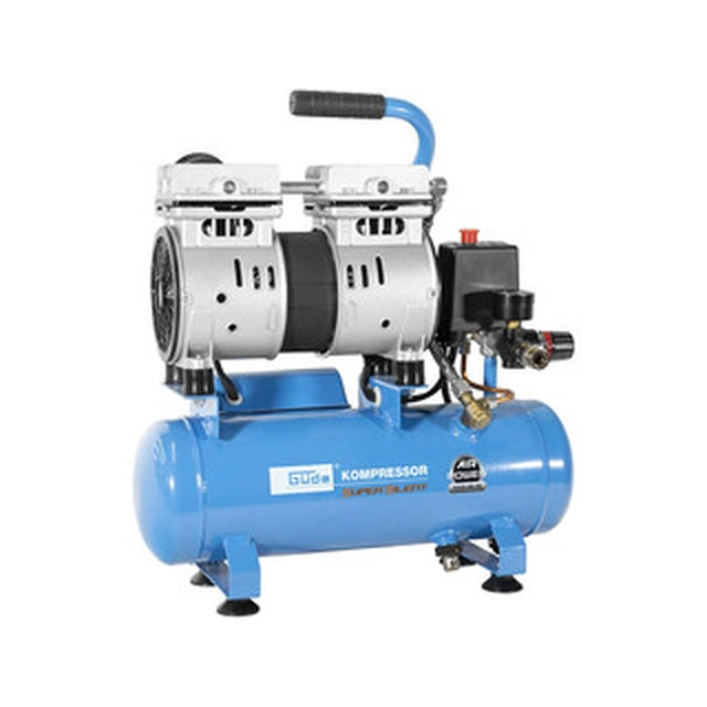 Güde Airpower 105/8/6 elektrische zuigercompressor Inlaatlucht: 105 l/min | 6 l | 8 balk | Olievrij | 230 V