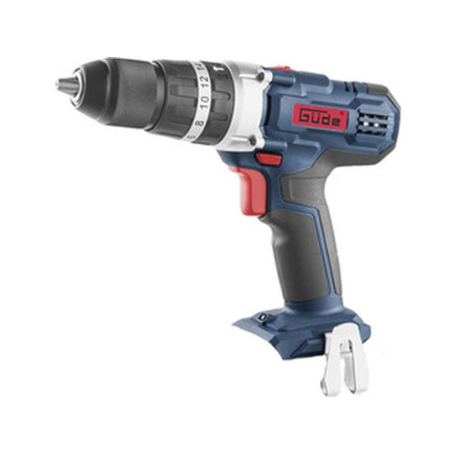 Güde BSB 18-0 cordless impact drill 18 V | 46 Nm | 2 - 13 mm | Carbon brush | Without battery and charger | In a cardboard box