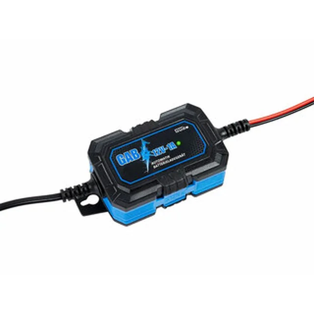 Güde GAB 12V/6V-1A cargador de baterías para vehículos 1 A | 6 V/12 V | 230 V