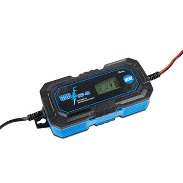 Güde GAB 12V/6V-4A battery charger for vehicles 4 A | 6 V/12 V | 230 V