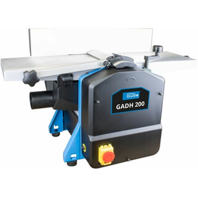 Güde GADH 200 cepilladora alisadora y regruesadora 0 - 2 mm | 1250 W | 230 V