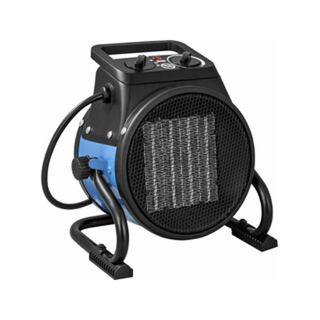 Güde GEH 2000 P soprador de ar térmico elétrico 230 V | Potência de aquecimento 2000 W | 28,6 m³/min