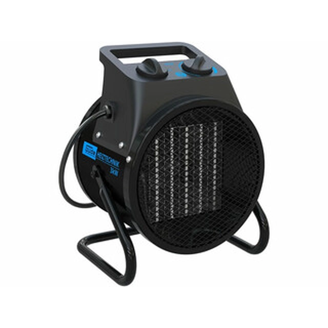 Güde GEH soffiatore d'aria termico elettrico 230 V | Potenza di riscaldamento 1500 W/3000 W | 4 m³/min