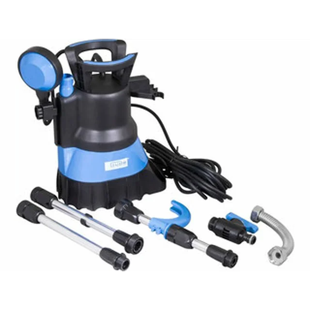 Güde GFP 5201 electric barrel pump 86 - 0 l/min | Lifting height: 0 - 11 m | 350 W