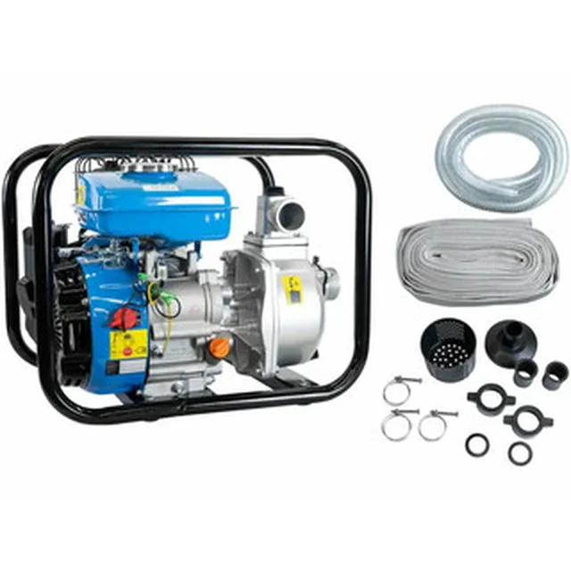 Güde GMP 15.22 αντλία λυμάτων εκρηκτικής μηχανής 250 - 0 l/min | 6 m | 4 ποσοστό