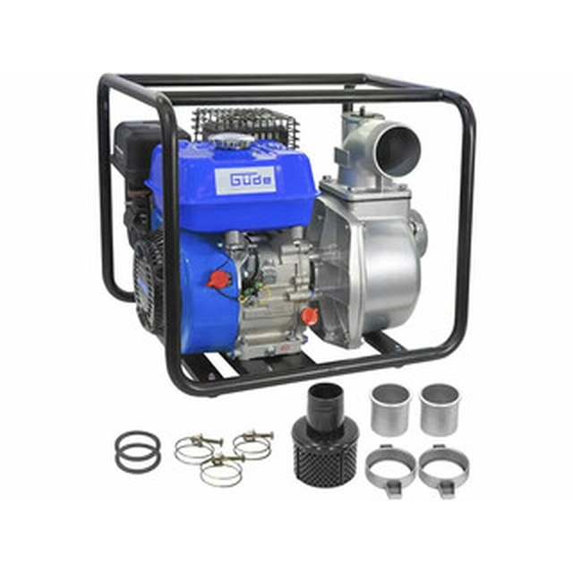 Güde GMP Reinwasserpumpe mit Sprengmotor 916 - 0 l/min | 8 m | 4 Tempo