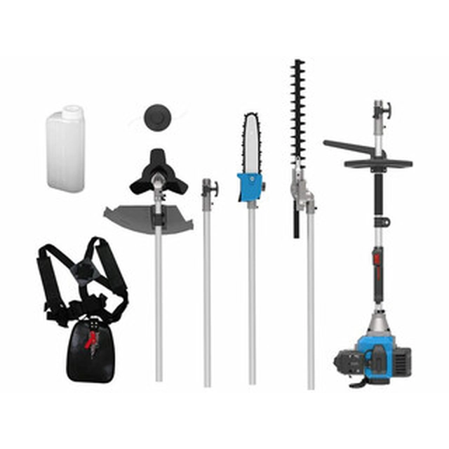 Güde GPS 1001 motor pe benzină acționare multifuncțională a mașinii de grădină 1,2 kW | 43 cm³ | 2 rata