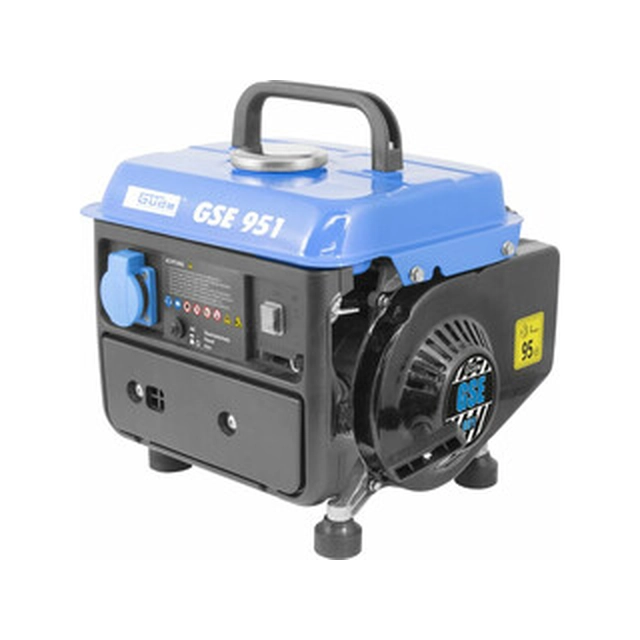 Güde GSE 951 bencinski enofazni generator 1 kVA