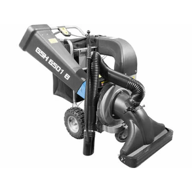 Güde GSH 6501 B petrol engine leaf blower Max. branch thickness: 50 mm | 4,8 kW | 4 tempo