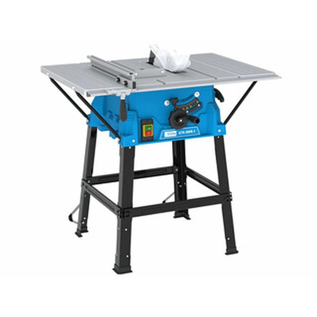 Güde GTK 2000.1 electric table saw 250 x 30 mm | 2000 W | 230 V