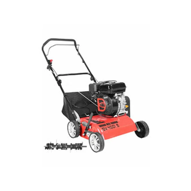 Güde GV 4001 B gasoline engine lawn aerator 400 mm 4 rate