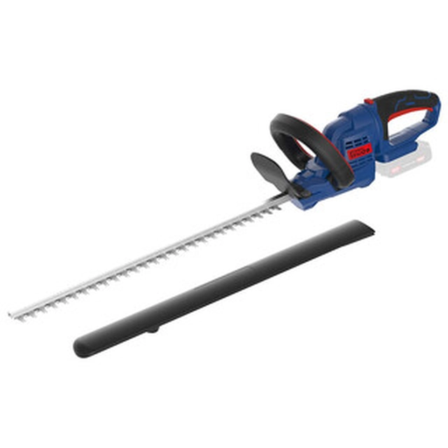 Güde HS 18-0 cordless hedge trimmer 18 V | 510 mm | Carbon brush | Without battery and charger