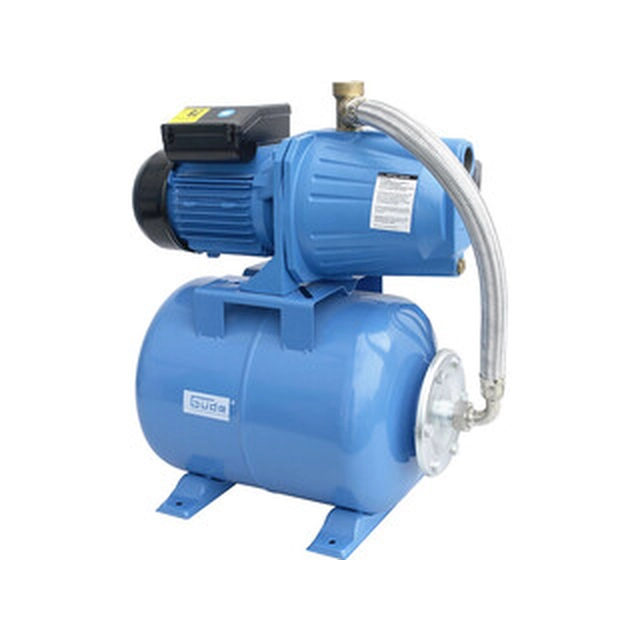 Güde HWW 1300 G huishoudelijke watervoorziening 66 - 0 l/min | 0 - 48 m | 24 l | 230 V