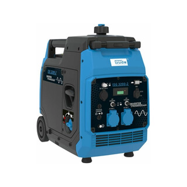 Güde ISG 3200-2 gerador monofásico a gasolina 3,5 kVA | AVR