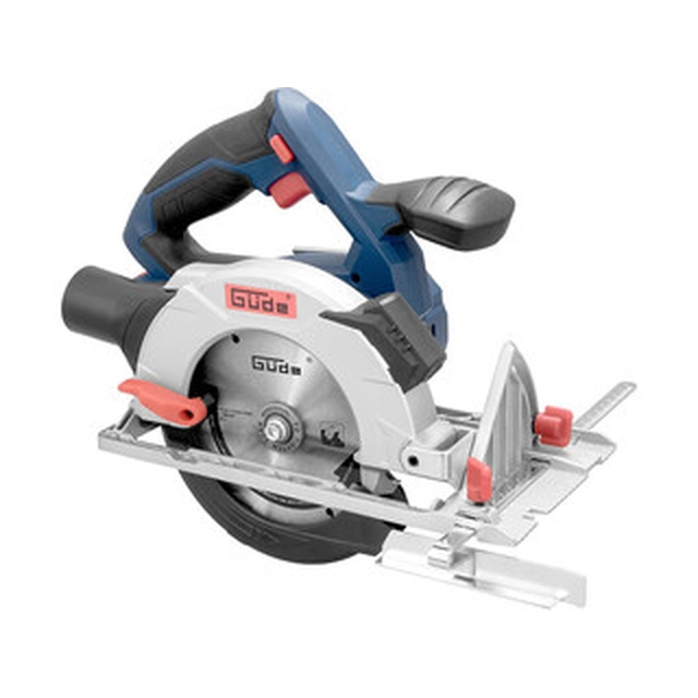 Güde KS 18-0 cordless circular saw 18 V | Circular saw blade 150 mm x 10 mm | Cutting max. 48 mm | Carbon brush | Without battery and charger | In a cardboard box