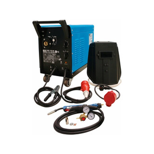 Güde MIG 192/6 K consumable electrode shielding gas inverter welder 25 - 160 A | 230 V/400 V