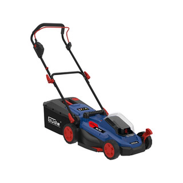 Güde RM 18-0 cordless lawnmower 18 V | 330 mm | 200 m² | Carbon Brushless | Without battery and charger