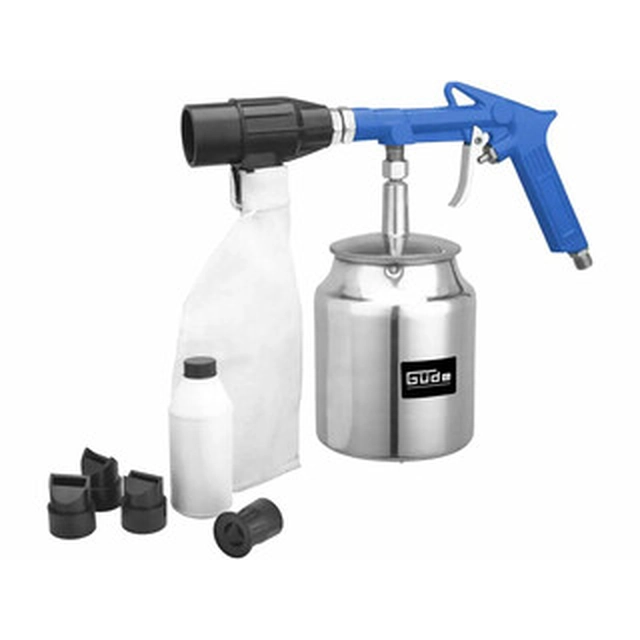 Güde sand blasting gun set