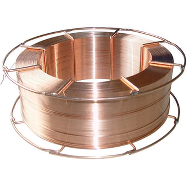 Güde SG 2 0,8 mm. 15kg copper coated welding wire for MIG machine