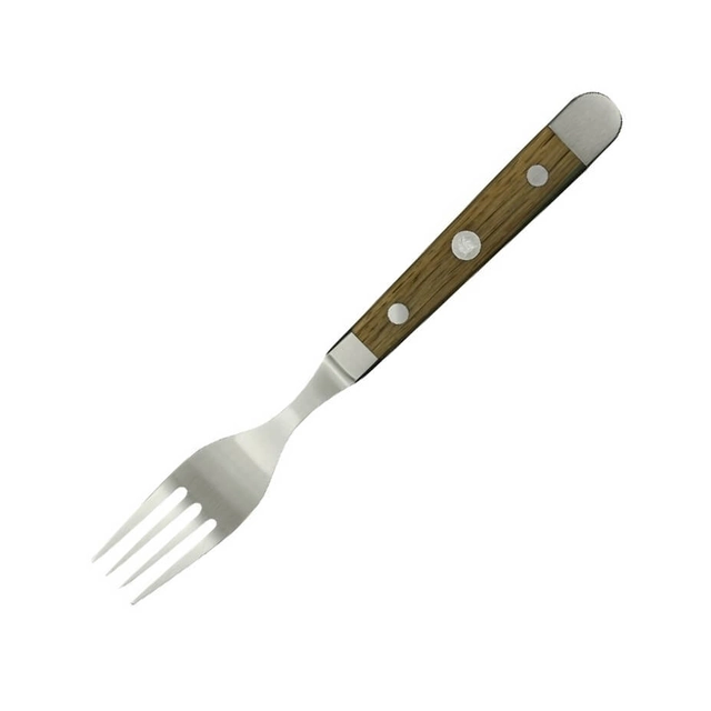 Güde - Solingen Alpha Oak barrel, cutlery fork