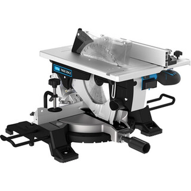 Güde TKGS 254.2 electric miter 230 V | 1800 W | Saw blade 254 x 30 mm | Cutting max 70 x 85 mm