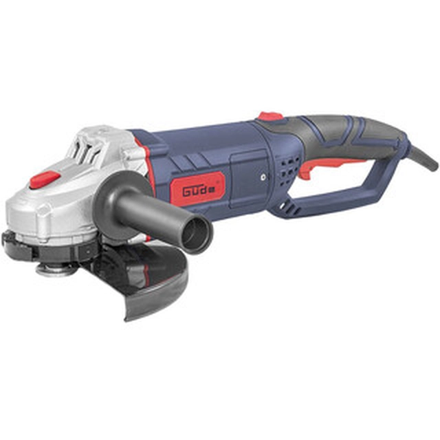 Güde WS 230-2350 R electric angle grinder 230 mm | 6500 RPM | 2350 W | In a cardboard box