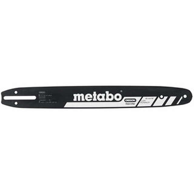 Guía de cadena Metabo 40 mm | 1,1 mm | 3/8 pulgadas
