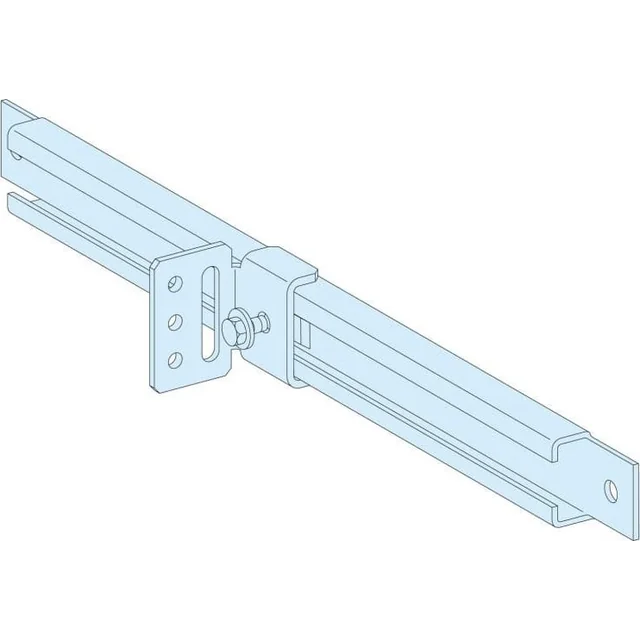 Guias Schneider Electric (2x) + suporte angular LVS03593