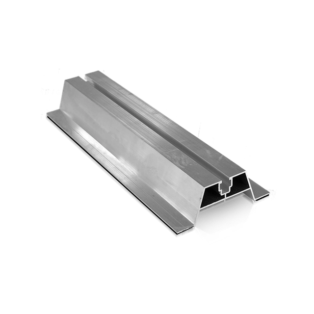 Guida trapezoidale - Ponte trapezoidale con nastro EPDM 100x330 mm