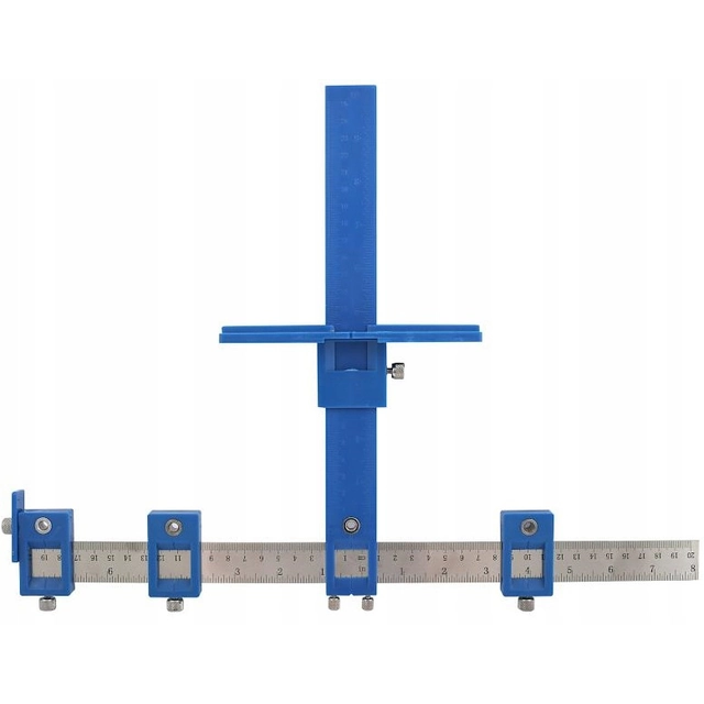 GUIDE RÉGLABLE POUR PERCER DES TROUS 25x40cm