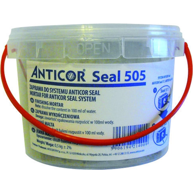 Гъвкав разтвор за системата ANTICOR SEAL