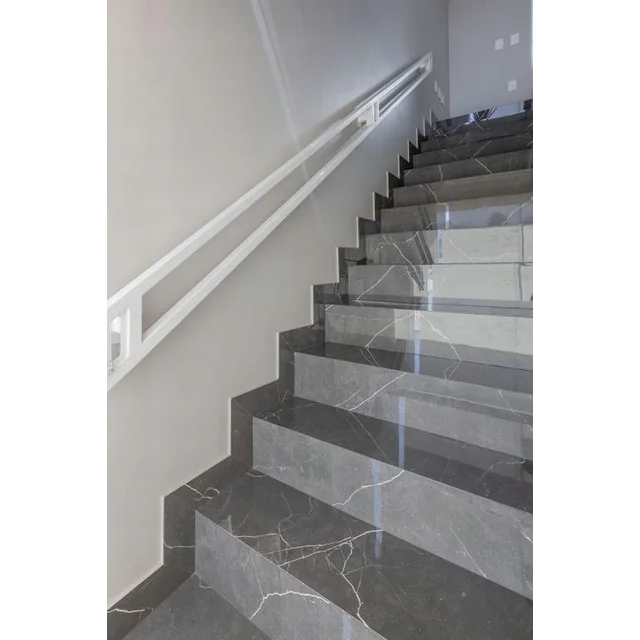 Γυαλισμένα πλακάκια για σκάλες με 100x30 φλέβα, υψηλής γυαλάδας ΠΩΛΗΣΗ
