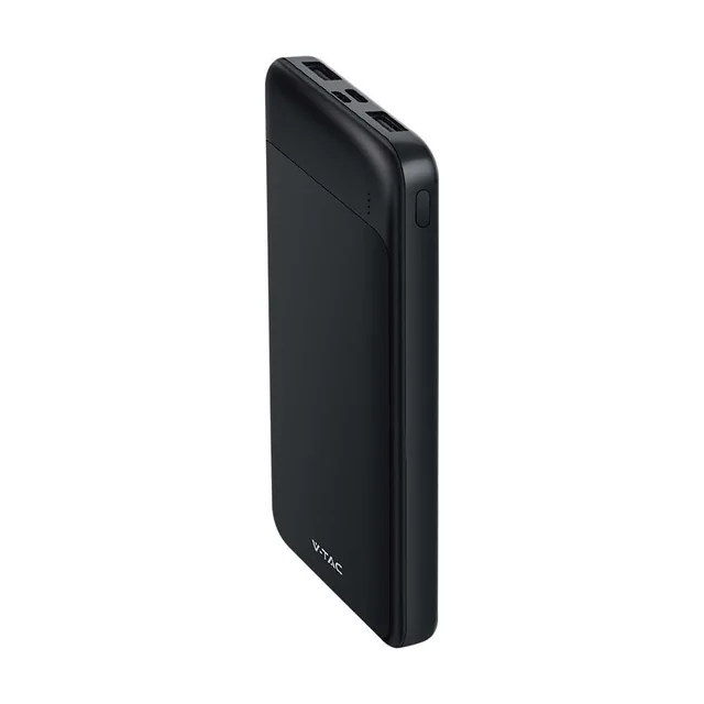 Gyorstöltő Power Bank – 10000mAh – Fekete – Típusszám: – VT-10005-B