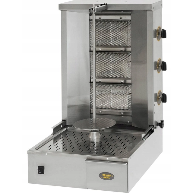 Gyros Döner Gas Roller Grill Beladung 15 kg Stalgast 777373