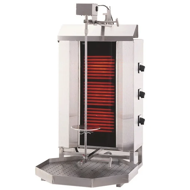 Gyros | electric kebab toaster | 3 burners | load 40kg KLG 230