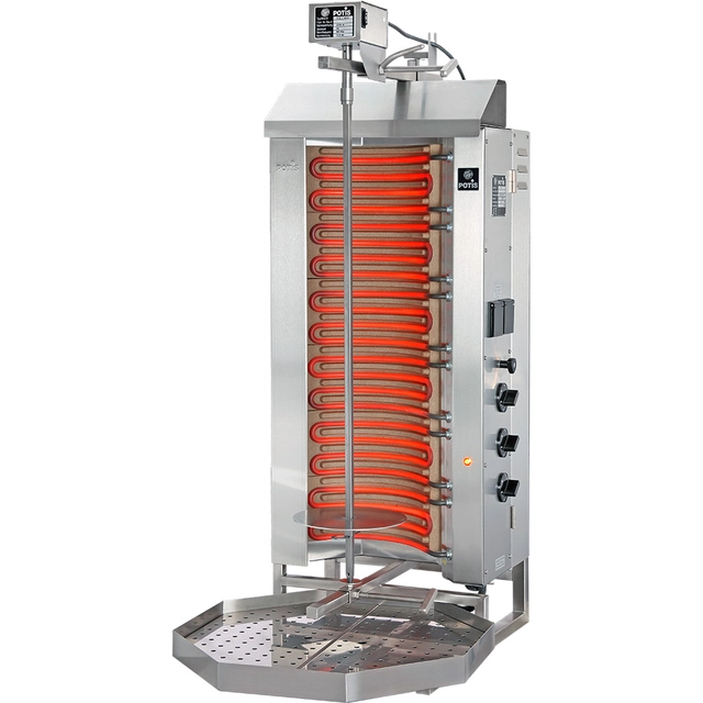 Gyros, kebab, electric grill, POTIS, E-3,