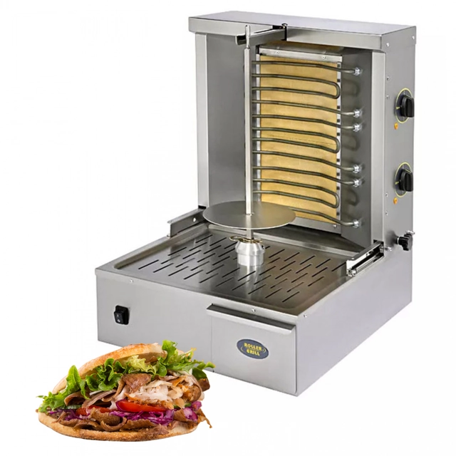 Gyros kebab electric Roller Grill load 15 kg Stalgast 777370