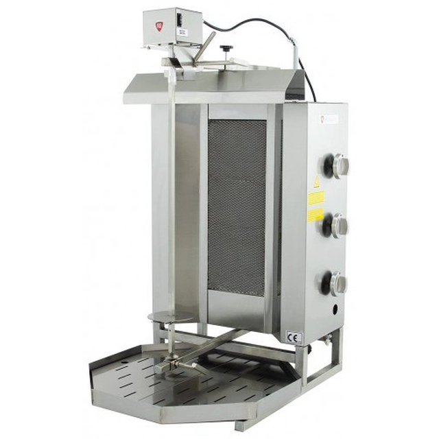 Gyros Kebab Gas Toaster 3 Burners 40kg 32463