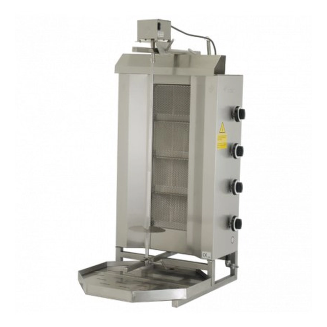 Gyros Kebab Gastoaster 4 Brenner 60kg 32464