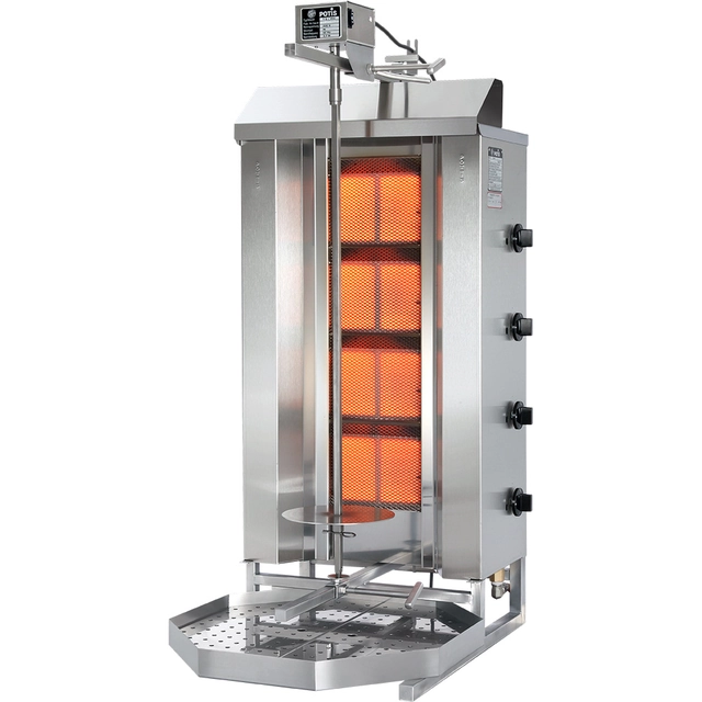 Gyros, plinski kebab, GD 5, P 17.5 kW, G 20