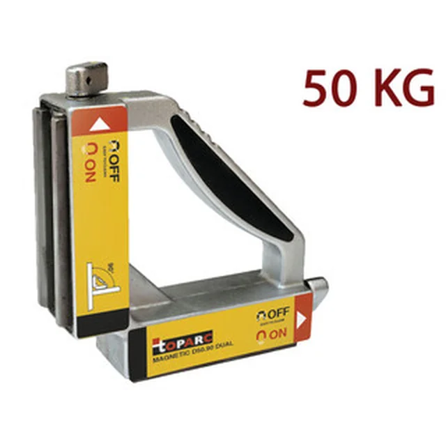 GYS D50.90 magneettinen kulman säädin 90 ° | 50 kg