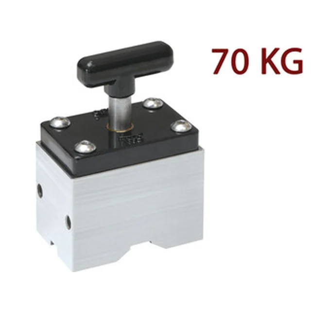 GYS D70.90M magnetic angle adjuster 90 ° | 70 kg