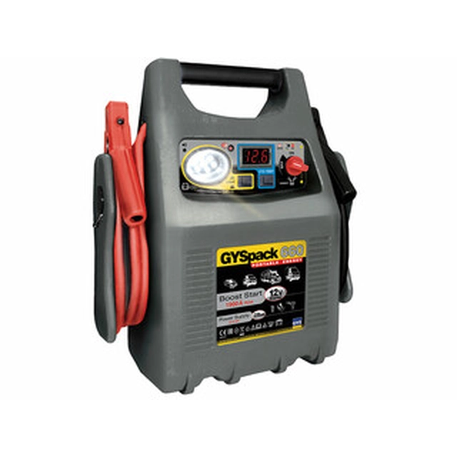 GYS GYSPACK 660 vehicle battery starter 1200 A | 28 Ah | 12 V